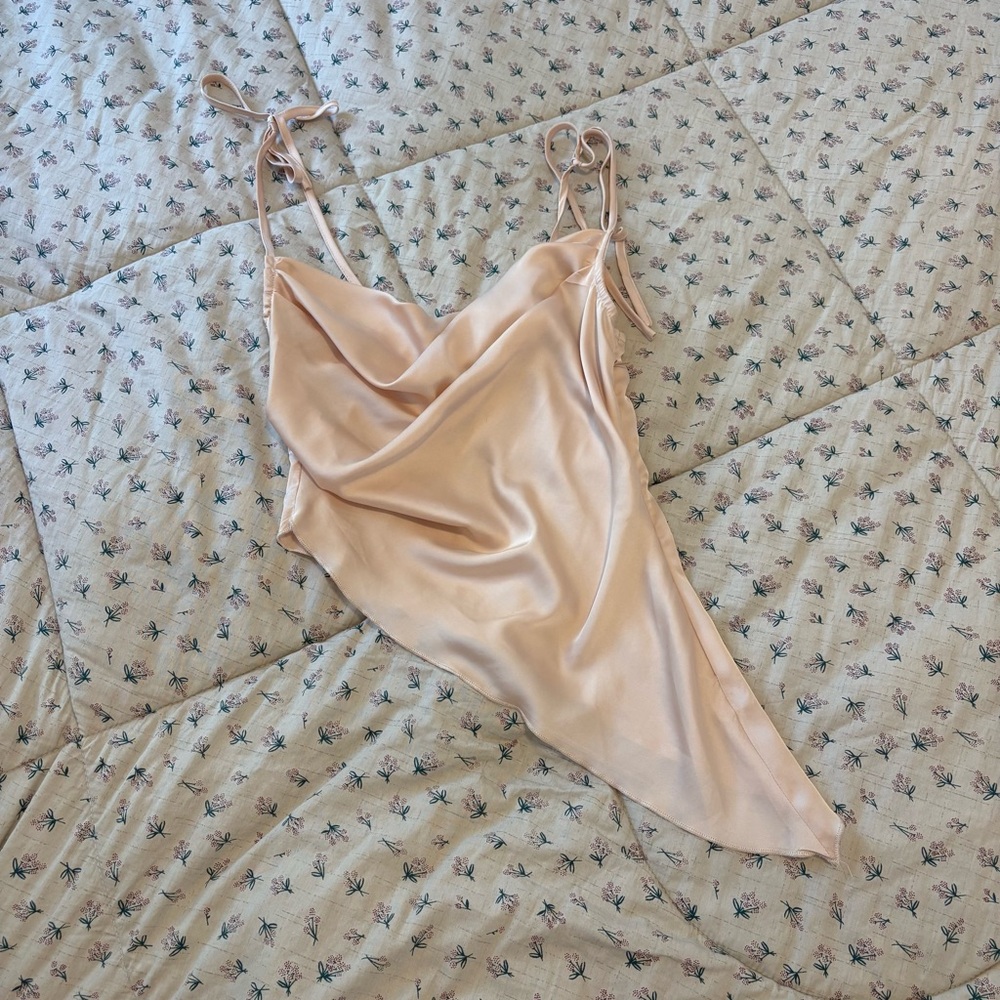 SHEIN Satin Top